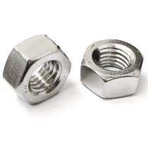 BM M12 Hexagon Head Nuts Stainless Steel 8.8 Polished IS 1364_0