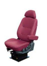 Minda Harita BEML Red Dumper Automotive Seat_0