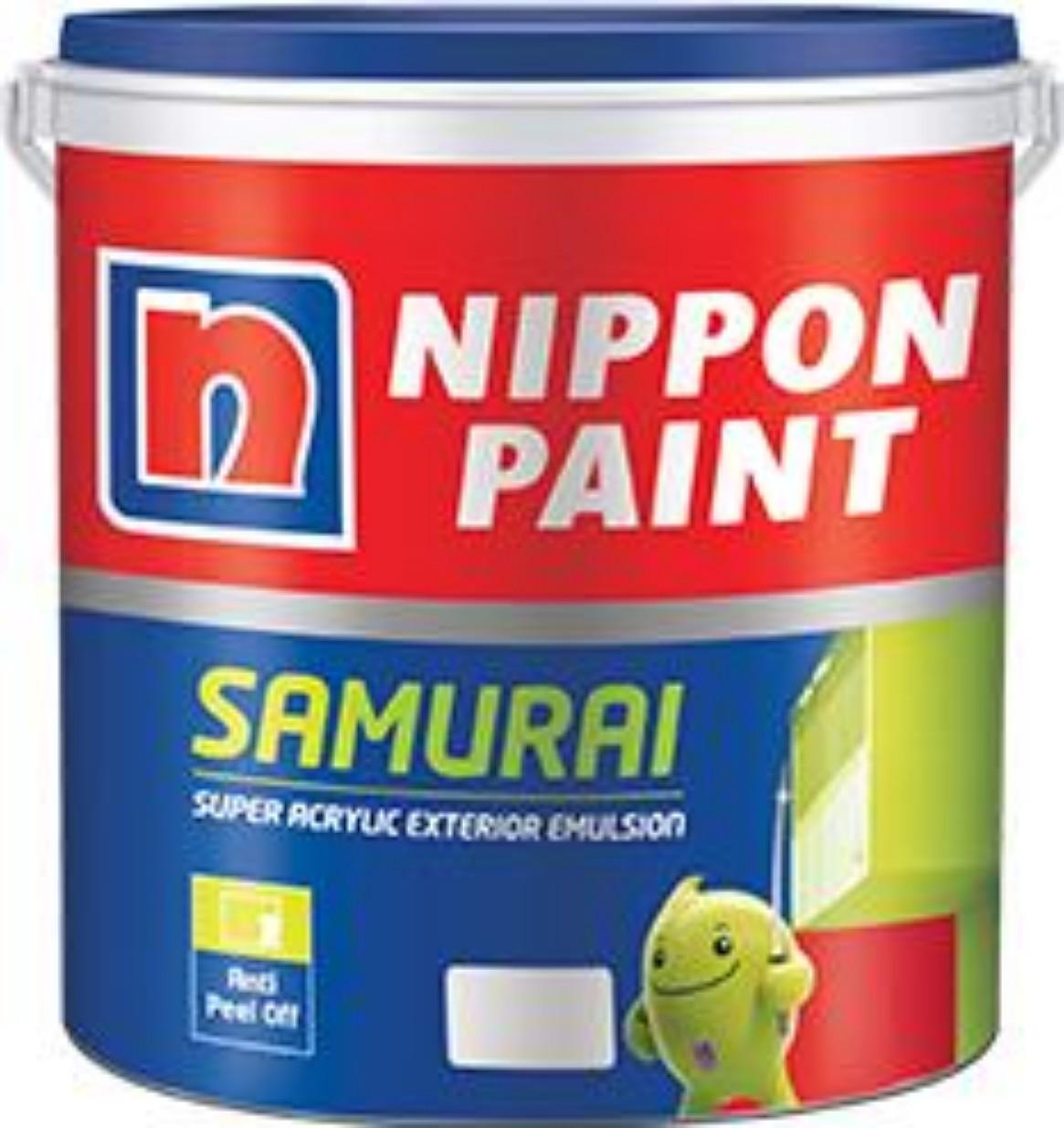 Blue Exterior Emulsion Paints 10 L_0