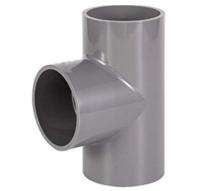 Leela UPVC Equal Tees 90 mm_0