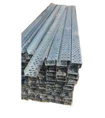 Galvanized Iron 1 mm 20 mm Perforated Cable Trays_0