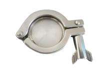 UNICE PHARMA 20 mm Stainless Steel TC Clamps_0