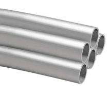 Samsoft 25 x 35 mm Round Aluminium Hollow Sections E350 6 m_0