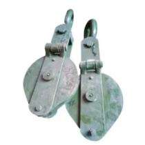 Alloy Steel Wire Rope Pulleys 0.5 ton_0
