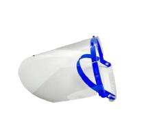 175 micron Plastic Free Size Face Shield Visors Clear_0