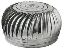 24 inch Wind Driven Roof Turbine Ventilator SS202 0 - 2000 CFM_0