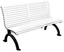 Real Play 4 Seater Waiting Bench Mild Steel 70 x 26 x 31 inch_0