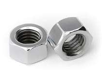 J Miks M3 - M36 Hexagon Head Nuts Stainless Steel 4.6 Polished IS 1364_0