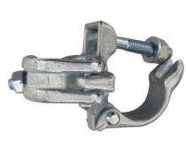 Ganesh 40 x 40 mm Zinc Plated Forged Right Angle Scaffolding Coupler 10 kN_0