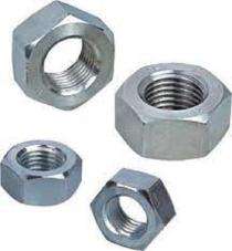 Bansal M2 - M12 Hexagon Head Nuts Mild Steel 4.6 Polished DIN 934_0