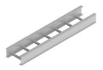 Galvanized Iron Hot-Dip Galvanized Commercial, Residential Ladder Cable Trays 100 mm 600 mm 2 mm_0
