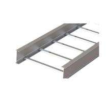 Aluminum Alloy Hot-Dip Galvanized Commercial Ladder Cable Trays 100 mm 600 mm 3 mm_0