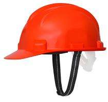 PVC Orange Modular Safety Helmets_0