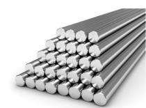 GLOBAL 304 10 mm Stainless Steel Round Bars Polished 3 m_0