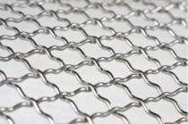SRI VEERA 4 x 50 ft Crimped Wire Mesh 4 mm Stainless Steel_0