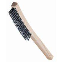 LIBERTY HARDWARE AND STEEL 3 Rows Wire Brushes WB01 24 mm Wooden 9 mm_0