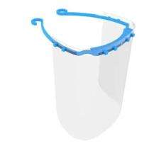 175 micron Plastic Free Size Face Shield Visors Clear_0