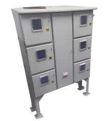 Stainless Steel Three Phase Power Control Panel 6500 A_0