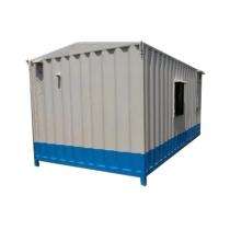 Shri Balaji Mild Steel 8 ft Portable Security Cabin_0