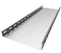 Galvanized Iron 0.6 mm 12 mm Perforated Cable Trays_0