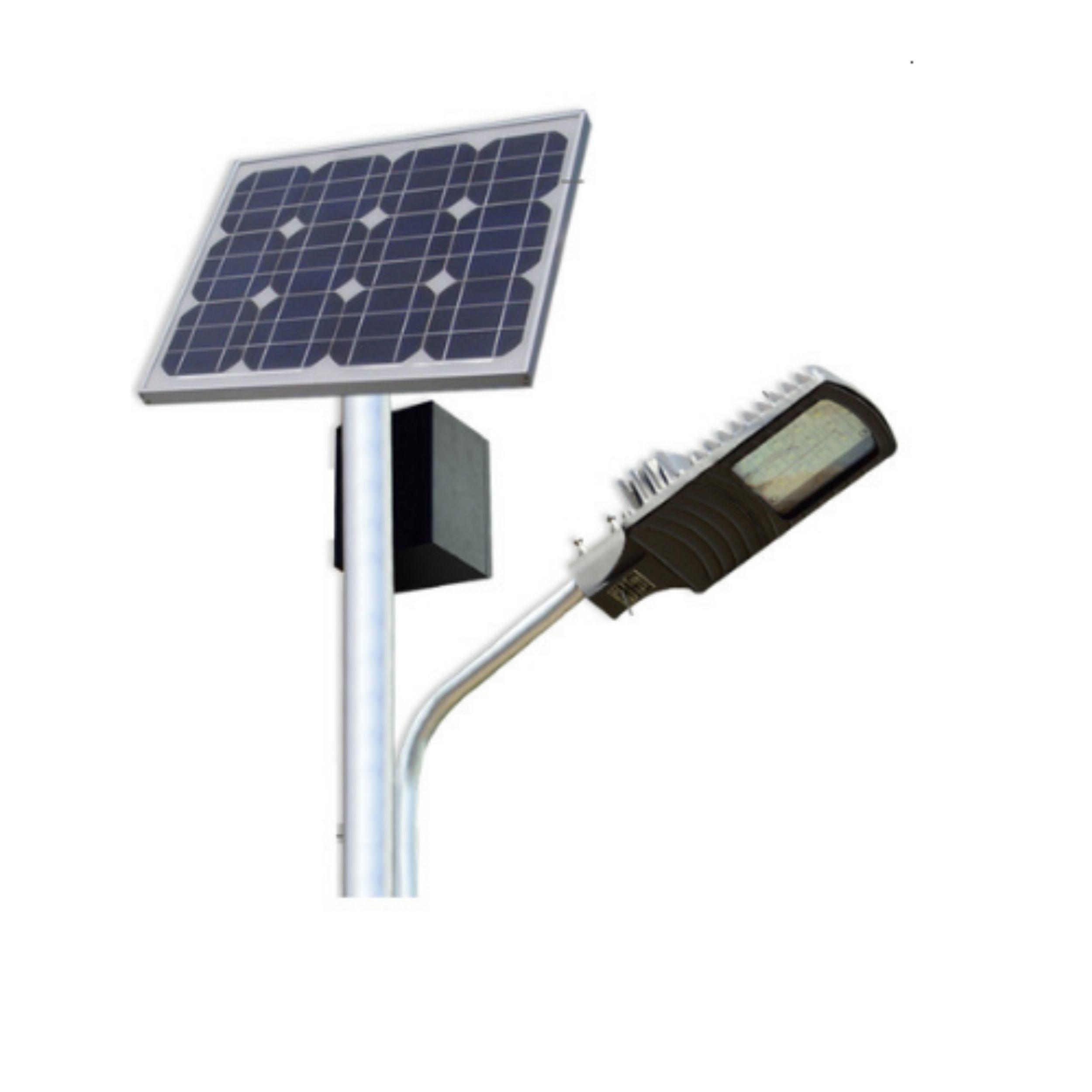 AMRUT ENERGY 40 W White Polycrystalline LED Aluminium 36 Ah Solar Street Light_1