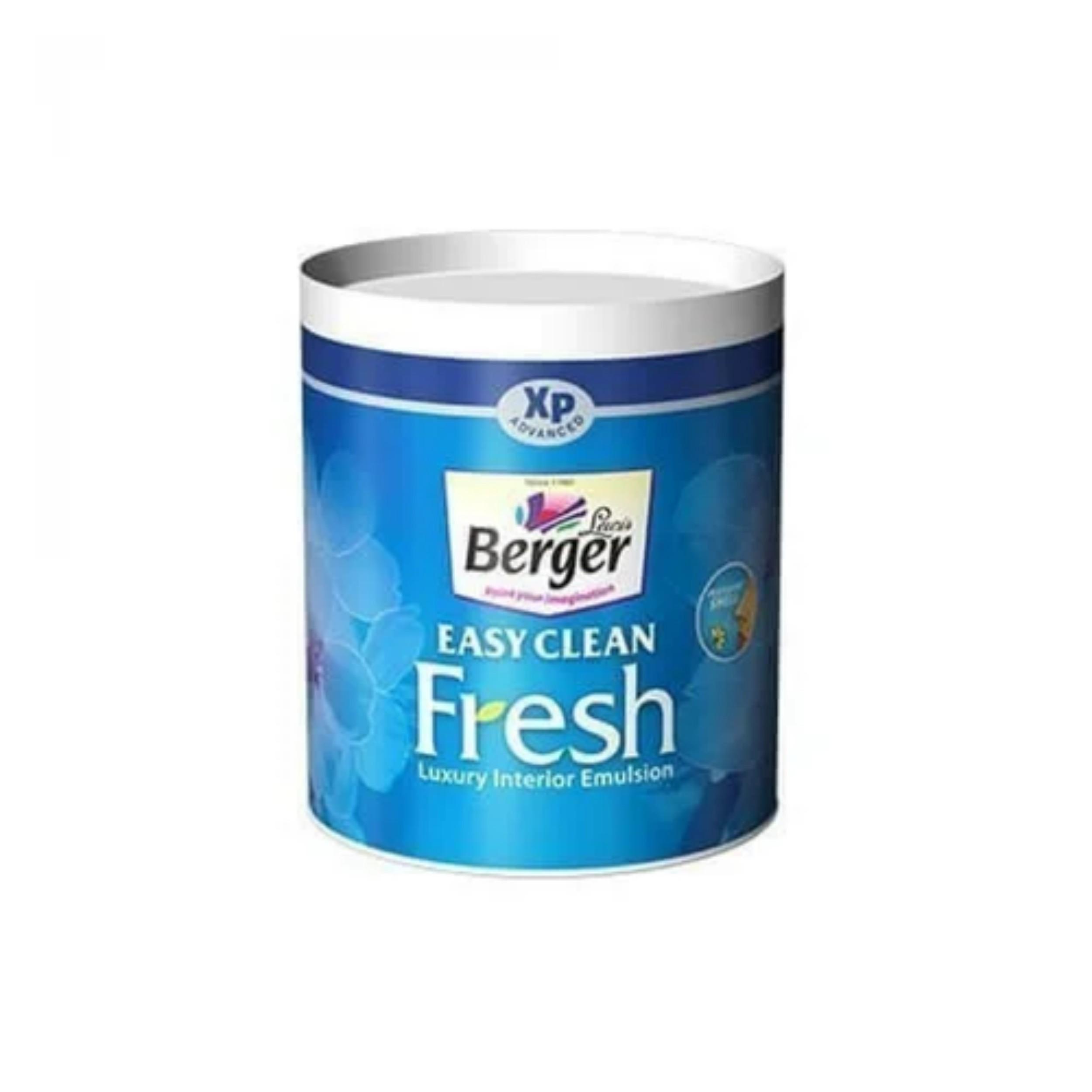 Berger Iced Apricot Interior Emulsion Paints 1 L_0