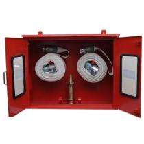 Mild Steel Double Door Fire Hose Box at Rs 2450 in Gurgaon