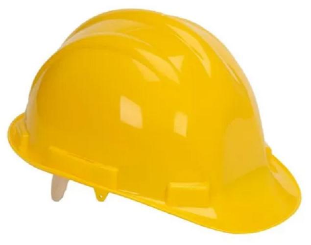 Plastic Yellow Modular Safety Helmets_0