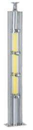 RBR 1.2 m Round Stainless Steel LED Light Baluster 850 mm_0