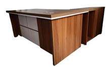 Executive Office Tables Brown Wooden_0