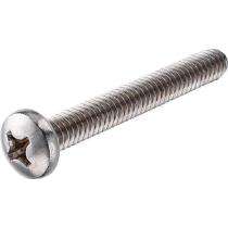 Tools and Hardware Syndicate Threaded Pan Head Screw IS 7484_0
