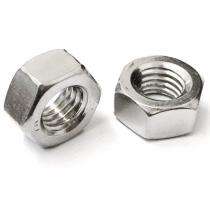 Tools and Hardware Syndicate M12 Hexagon Head Nuts Stainless Steel 8.8 Polished IS 1364_0