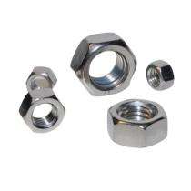 Ali M10 Hexagon Head Nuts Stainless Steel SS 304 Polished IS 1364_0