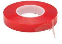 Polyester Tape Single Sided 0 - 50 deg C 0.2 mm Red_0