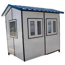 Metal Art Mild Steel 10 ft Portable Security Cabin_0