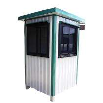 Metal Art Mild Steel 10 ft Portable Security Cabin_0