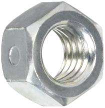Padmavati 12 mm Hexagon Head Nuts Stainless Steel EN 8 Polished IS 1364_0