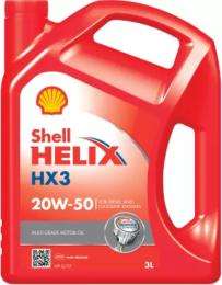 Shell Engine Oil 3 L_0