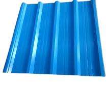 KPM Trapezoidal without Rib PPGI Roofing Sheet_0