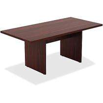 Conference Office Tables Brown Wooden_0