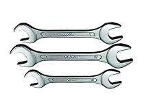 Globex 245 mm Double Ended Open Jaw Hand Spanners DEP 7 - 32 mm_0