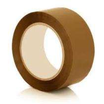 Max Self Adhesive Tapes BOPP Brown 45 m_0