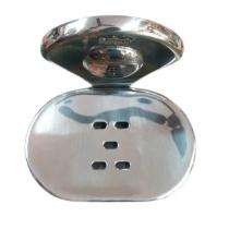 BUTTERFLY Oval Stainless Steel Soap Dish_0