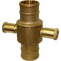 Union Fire AAAG G131 Mild Steel Reducing Instantaneous Fire Hose Coupling_0