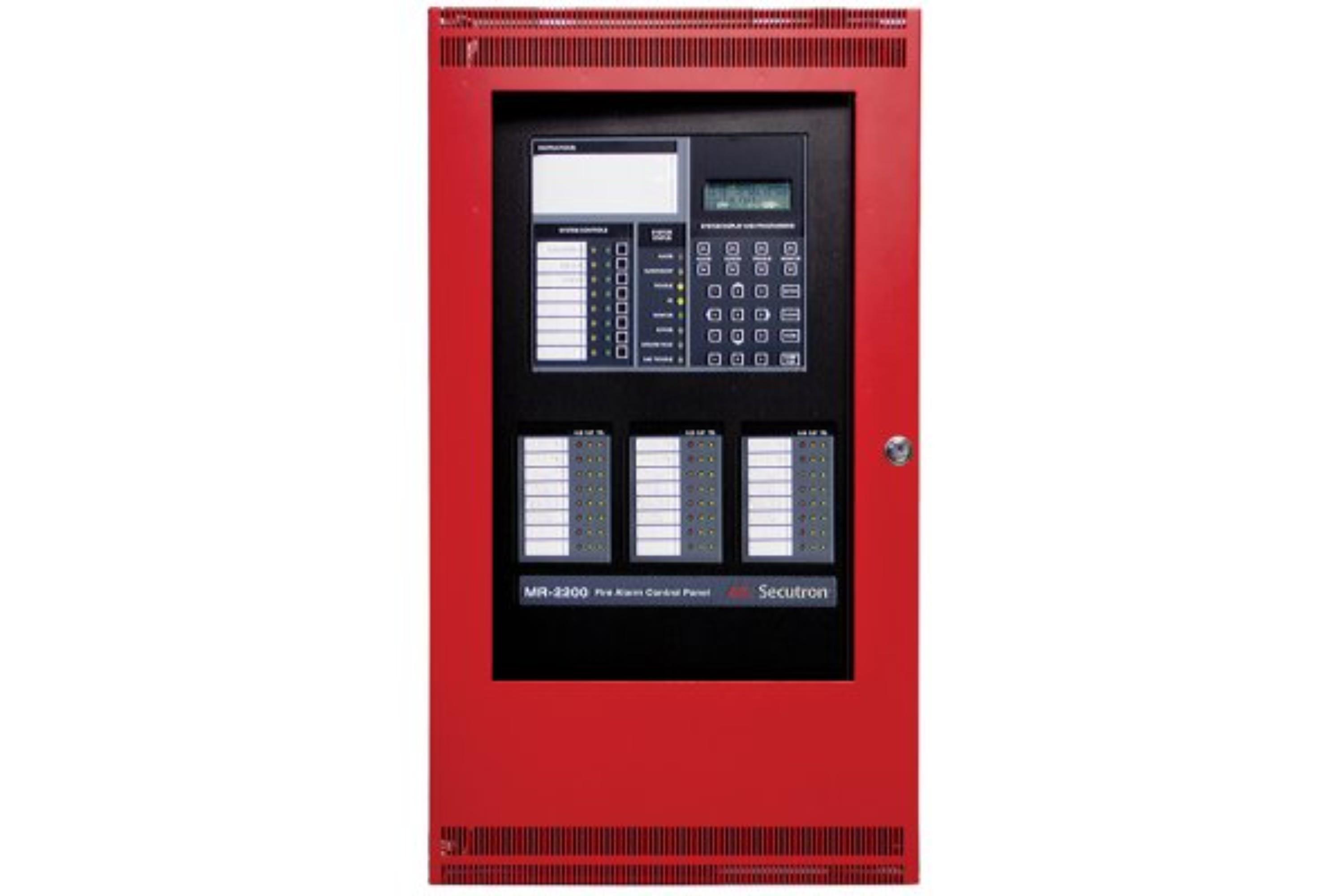 Secutron Addressable Fire Alarm Control Panel MR 2200_0