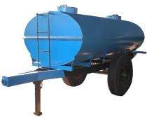 3000 L Mild Steel Water Tank Trolley Blue_0