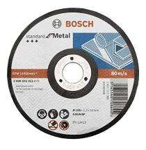 BOSCH 105 mm Cutting Wheels 2608619700 16 mm 14600 rpm_0