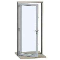 Alcraft Al 6061 Single Aluminium Doors and Windows SK-336_0