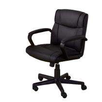 Revolving Black 985 x 635 x 605 mm Fabric Office Chairs_0