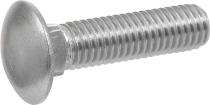 Cup Head Square Neck Carriage Bolt M10 x 20 IS 2609 8.8_0